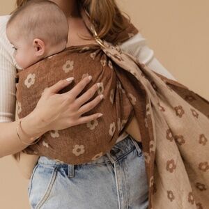 Wildbird Alethe Linen Ring Sling